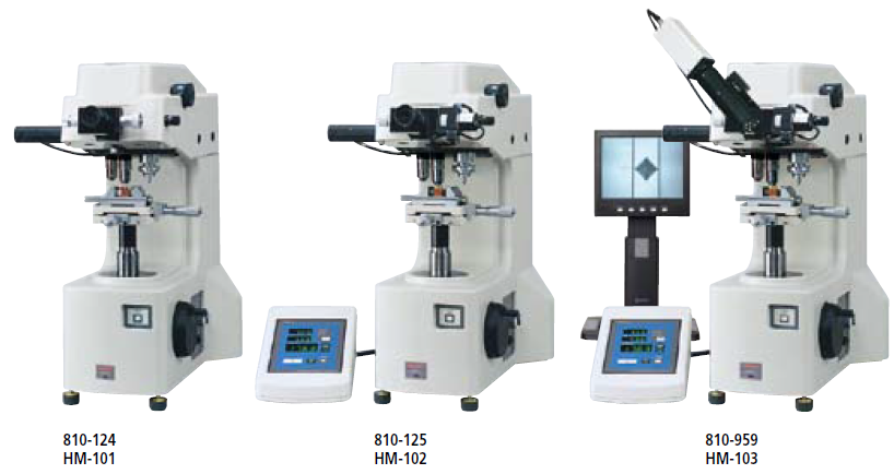 日本三豐顯微維氏硬度計HM-101 日本三豐顯微維氏硬度計HM-101