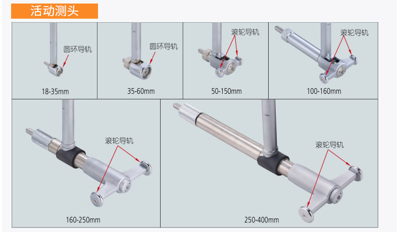 日本三豐內徑表511系列 日本三豐內徑表511-711